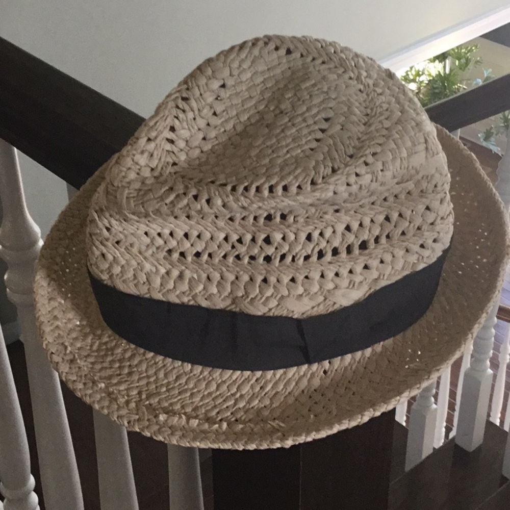 Jcrew straw beach hat